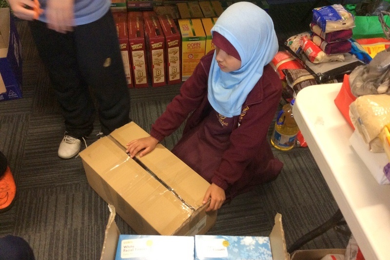 Eid Al-Adha Food Drive a Wonderful Success